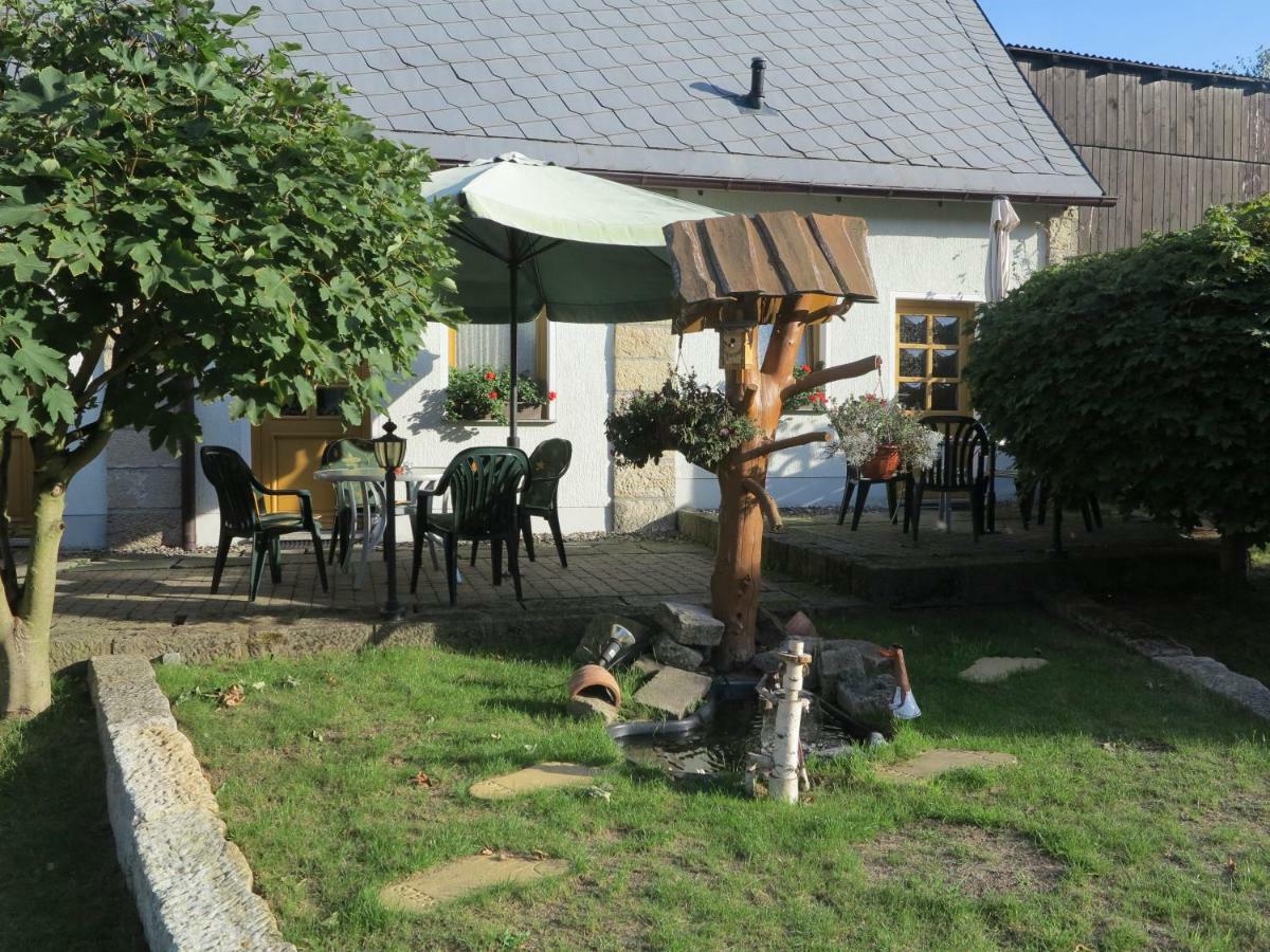 Ferienwohnung Kuehnel Pfaffendorf Exterior photo