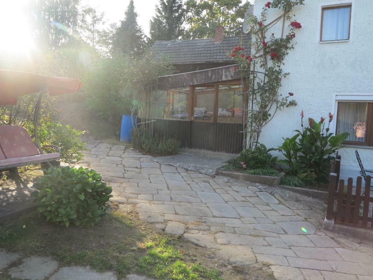 Ferienwohnung Kuehnel Pfaffendorf Exterior photo